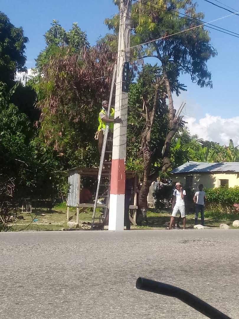 Community improvement activity