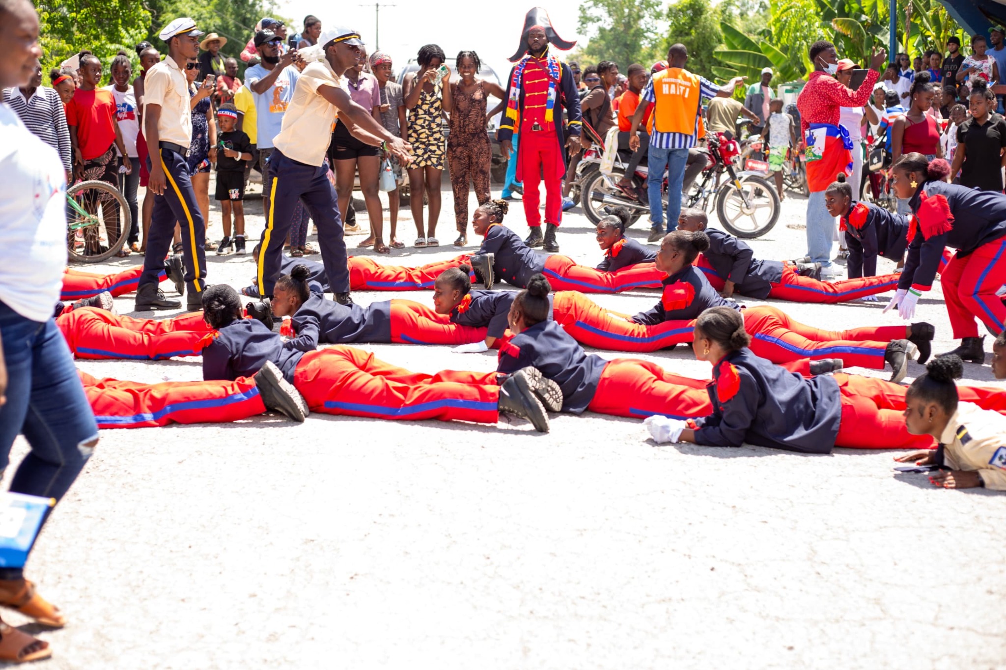 Union des Jeunes youth cultural activity in Torbeck