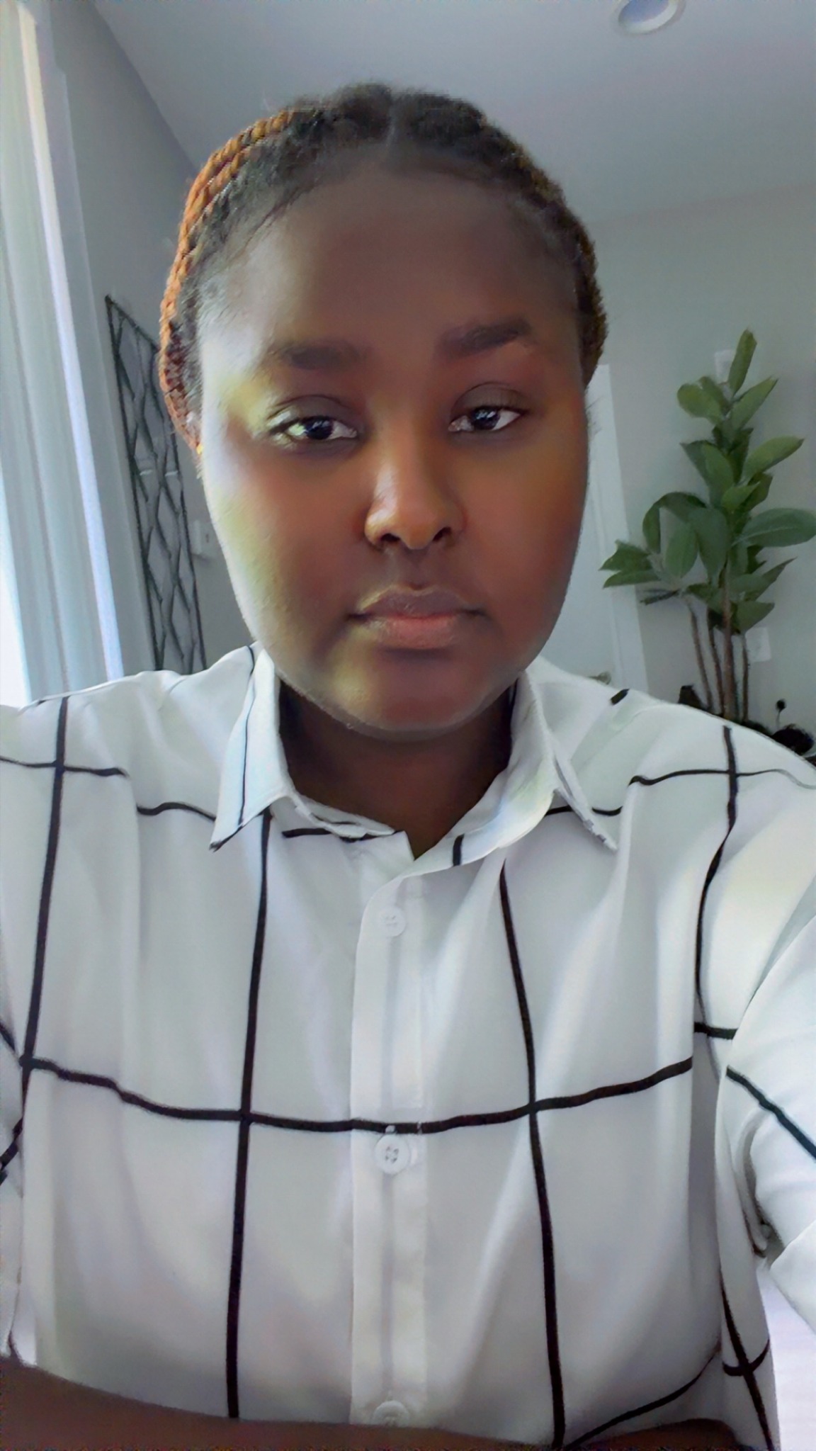 Marie Luxar Senatus, President of Union des Jeunes