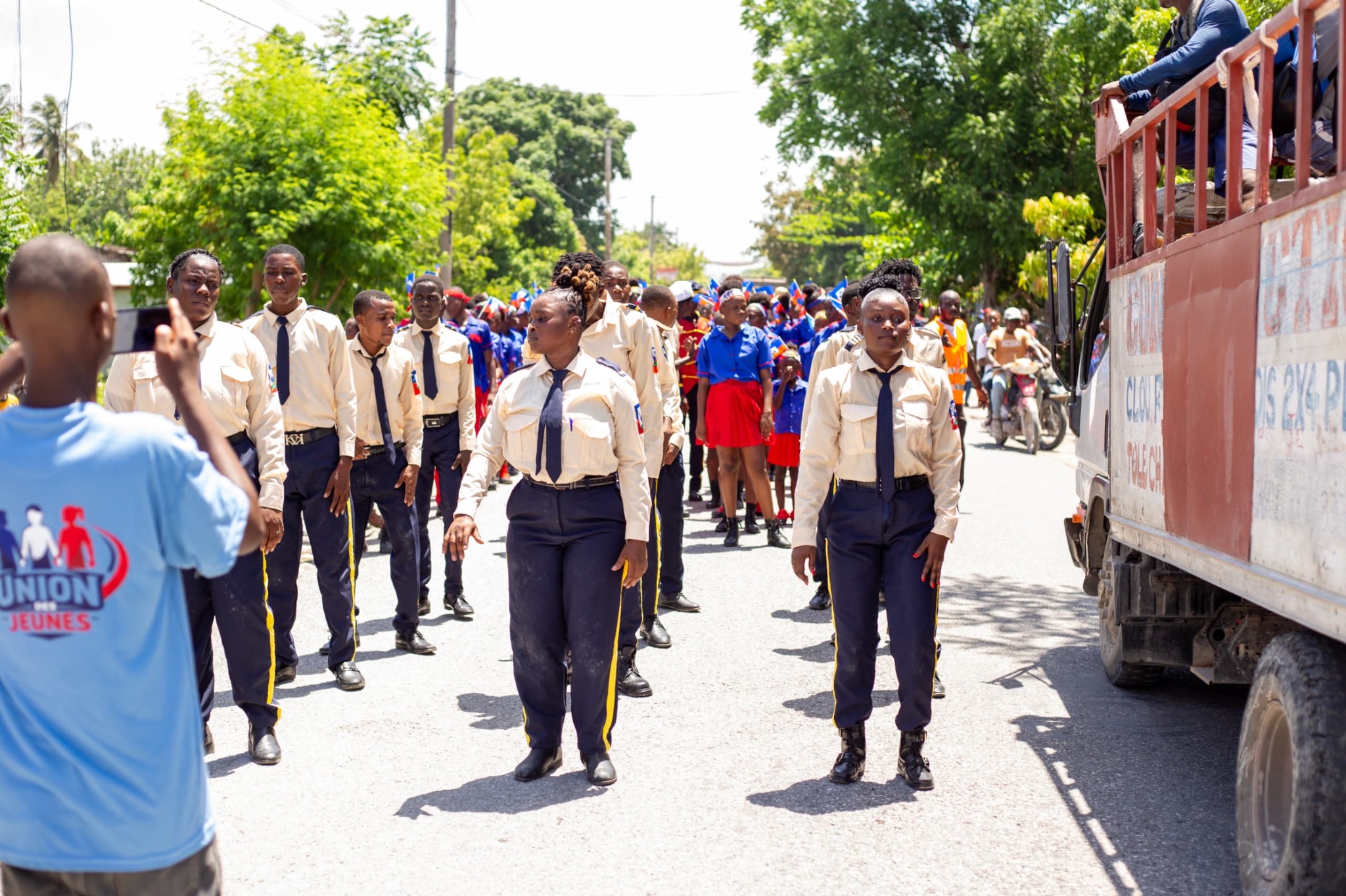 Union des Jeunes community parade